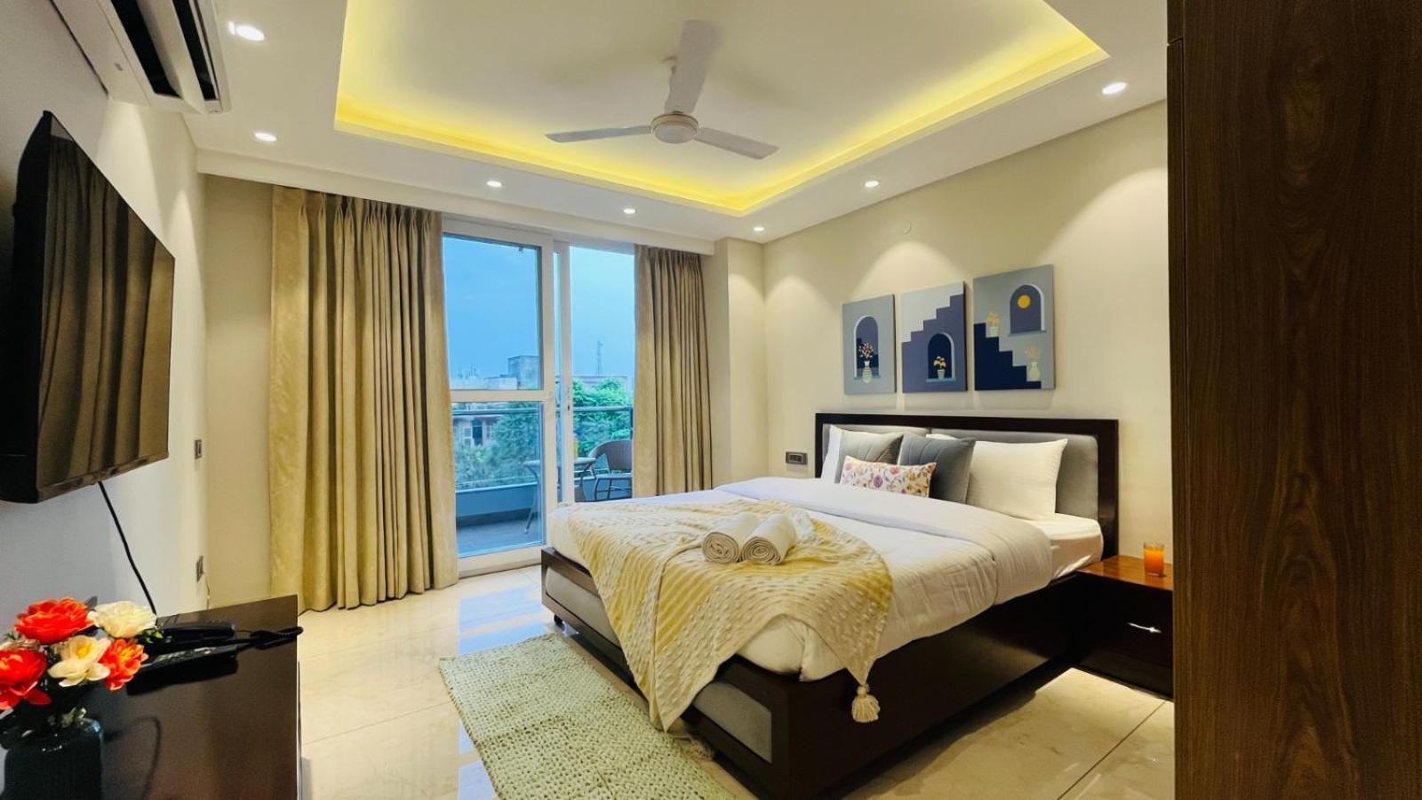 Zen Suites Gurgaon - Luxe Stays Collection Exterior foto