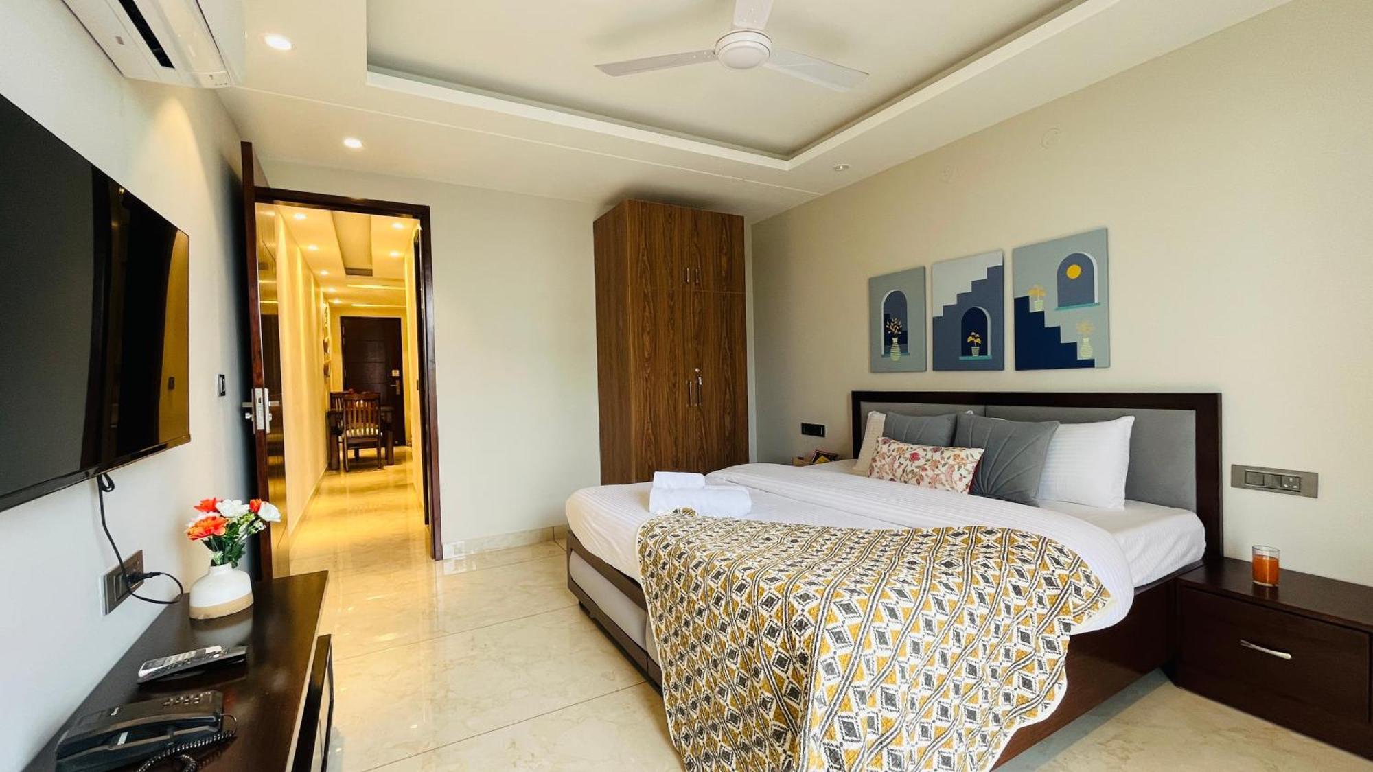 Zen Suites Gurgaon - Luxe Stays Collection Exterior foto